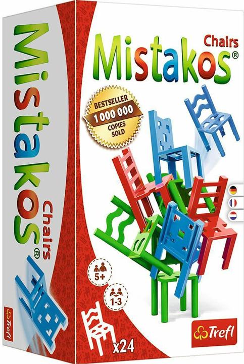 Immagine prodotto Trefl Sedie Mistakos (Tedesco, Olandese, Inglese)