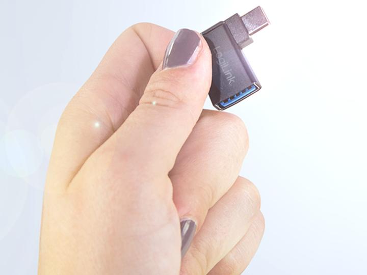 Produktbild LogiLink USB-C zu (USB Typ-C, USB 3.0, 2.20 cm)