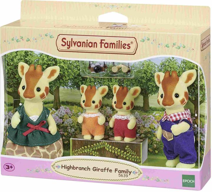 Produktbild Sylvanian Families Giraffe