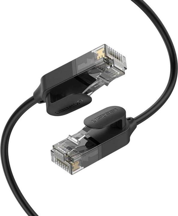Actual product image Ugreen Cat6A UTP 10-Gbit Slim Ethernet RJ45 Pure Copper (U/UTP, CAT6a, 5 m)