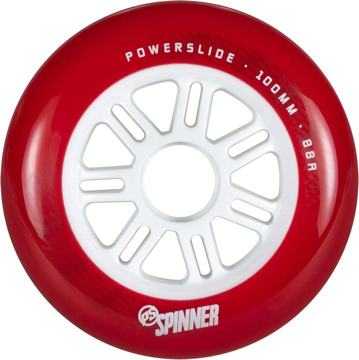 Produktbild Powerslide Skateboard Wheels Spinner 3-Pack 2023 (100 mm, 88a)