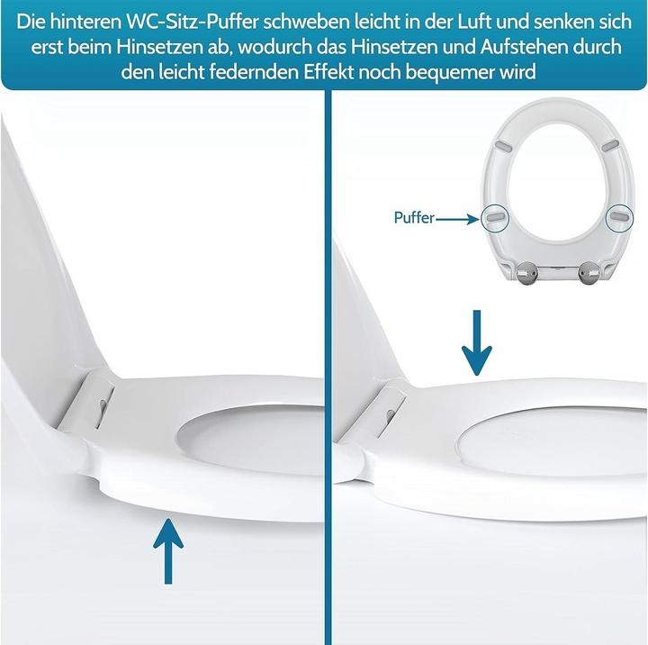 Produktbild Benkstein Toilettensitz