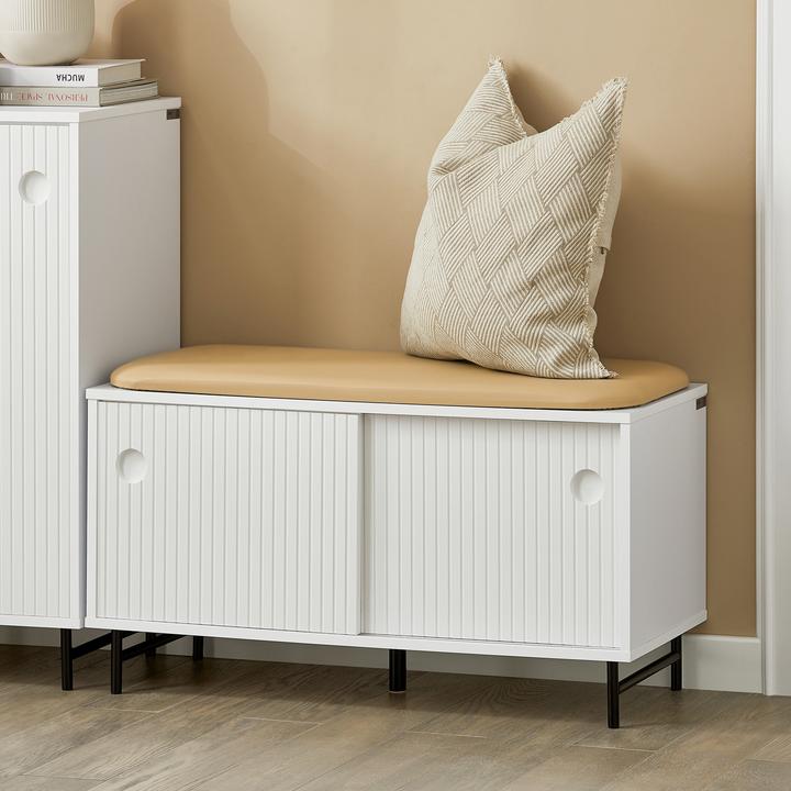 Actual product image SoBuy Cloakroom bench
