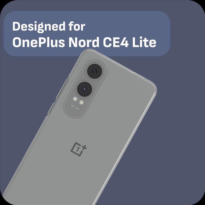 Actual product image Cazy Soft TPU protective cover (Oneplus Nord CE 4)