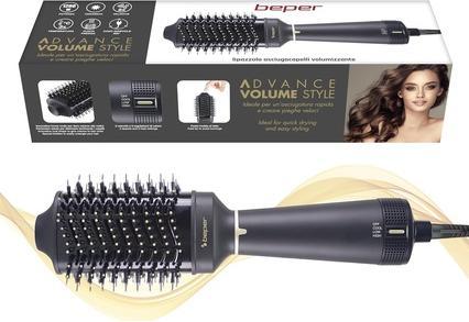 Produktbild Beper P301pis102 Volumizing Hair Dryer Brush 1200W Smoothing and Volumizing