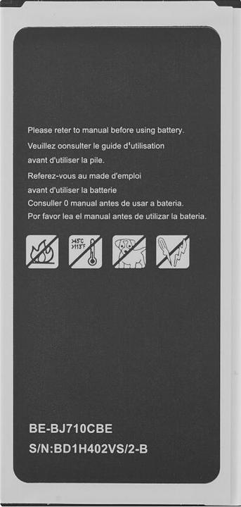 Productafbeelding Batterij voor Samsung J710F Galaxy J7 (2016)