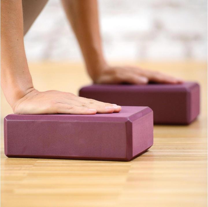 Actual product image Sissel Yoga block