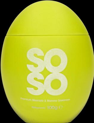 Produktbild Soso Fleur de Sel Mamma (100 g)