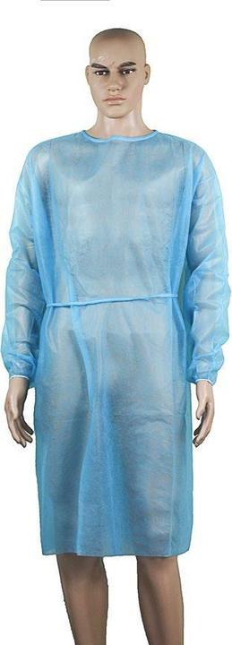 Actual product image VaSano Insulation gown EN14126 PP/PE