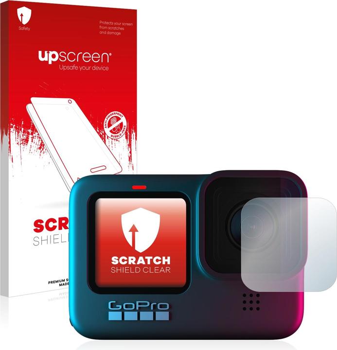 upscreen Scratch Shield Displayschutz (Hero 9 Black)