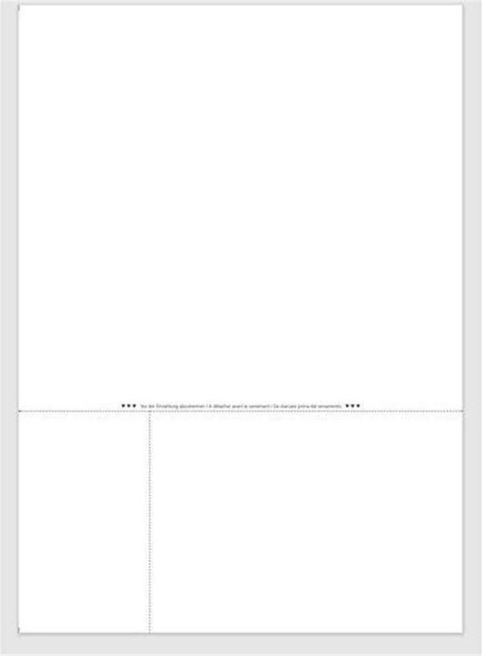 Actual product image Office Payment slip (100 x)