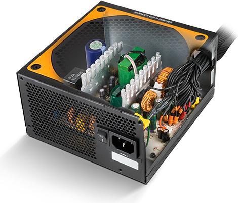 Actual product image Nox Urano VX Bronze Edition Power Supply 750 W 20+4 pin ATX ATX Black (750 W)