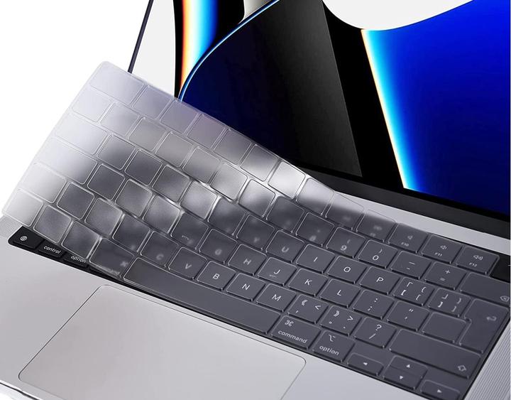 Actual product image Screenguard Keyboard protector for Apple MacBook Air 15" M2, M3 (2023-2024) A2941, A3114 ISO format