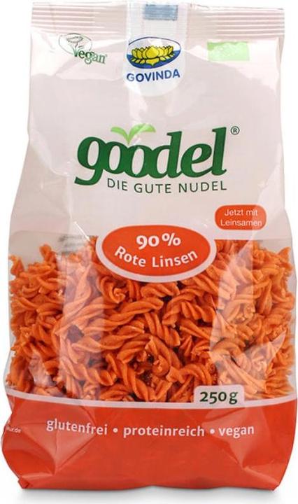 goodel 90% Red Lentil Fusilli Organic (250 g)