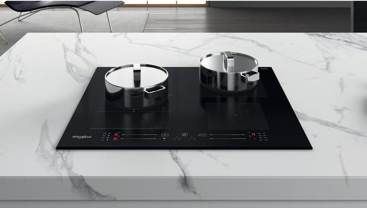 Actual product image Whirlpool WF S4160 BF Cooktop Integrated Zone Induction Hob 4 Zone(s)