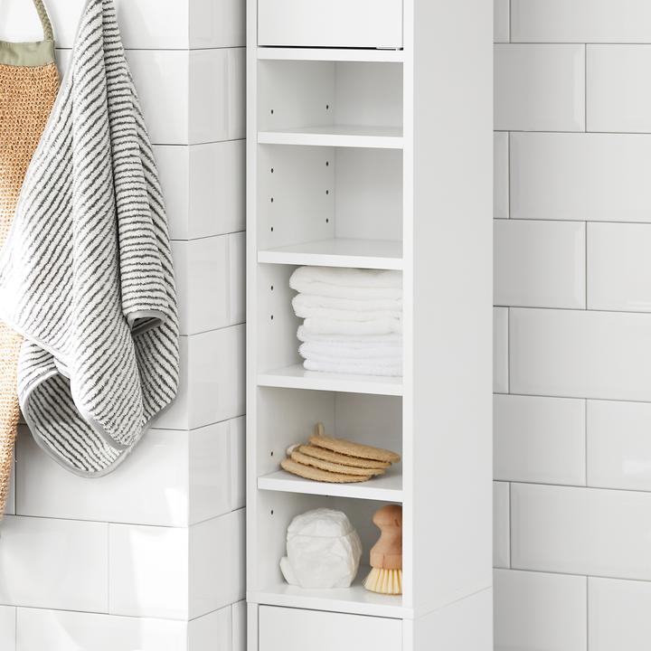 Immagine prodotto SoBuy Colonna bagno (20 x 20 x 180 cm)