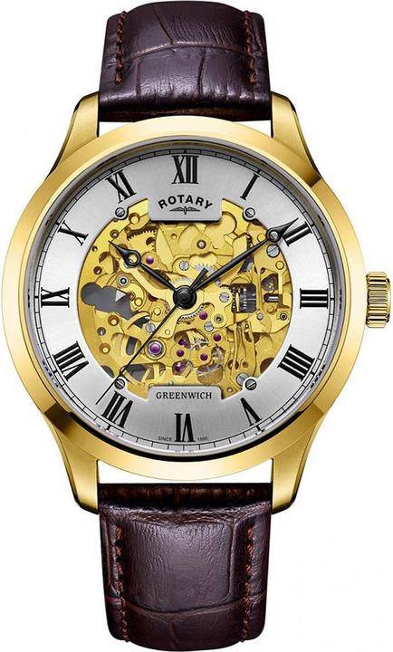 Immagine prodotto Rotary GS02941/03 Greenwich Automatico 42mm 5ATM (Orologio da polso analogico, 42 mm)