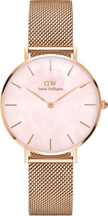 Actual product image Daniel Wellington Classic Petite Melrose Pearl (32 mm) (Analogue wristwatch, 32 mm)