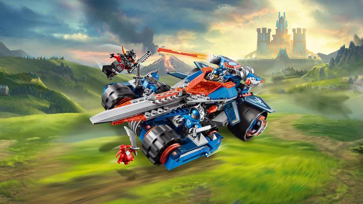 Produktbild LEGO Nexo Knights Clays Klingen-Cruiser (70315, LEGO Nexo Knights)