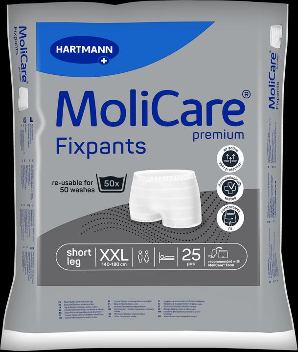 Immagine prodotto MoliCare Premium Fixpants shortleg XXL (25 x, XXL)