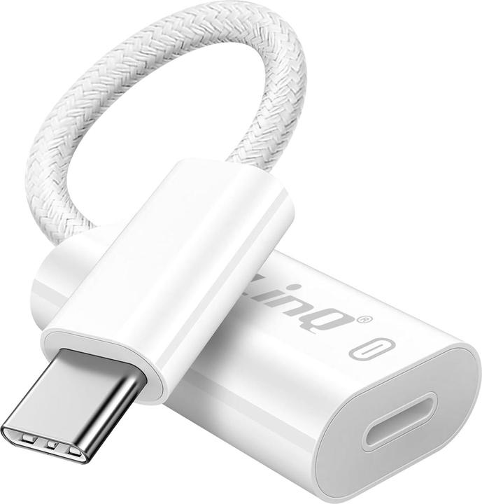 Actual product image LinQ USB-C / Lightning charging and data adapter (USB Type C, Lightning)