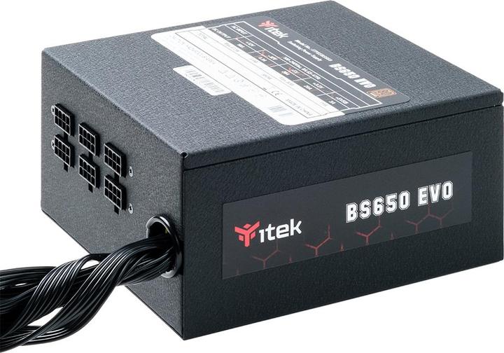 Produktbild Itek Alimentation ATX compatible BS650 Evo - 650W (650 W)