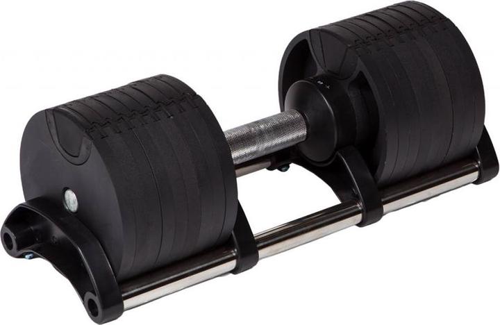 Actual product image Fitcom Adjustable Dumbbell Compact (1 x 2 kg - 32 kg)