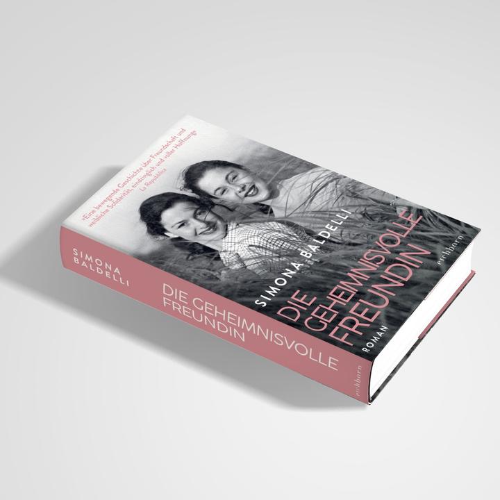 Image du produit Die geheimnisvolle Freundin (Allemand, Simona Baldelli, 2024)