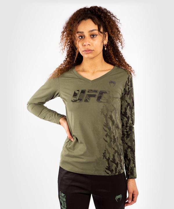 Produktbild UFC | Venum Authentic Fight Week Damen Langarm T-Shirt (L)