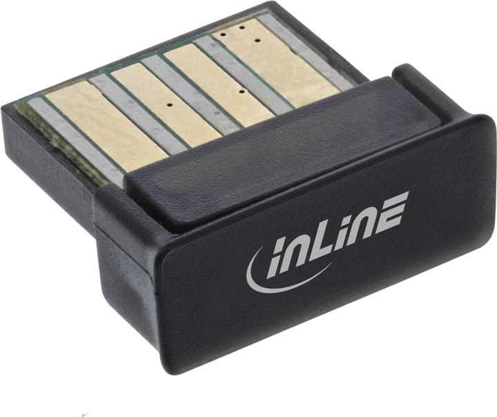 Immagine prodotto InLine Adattatore USB Bluetooth 5.0 (Trasmettitore e ricevitore)