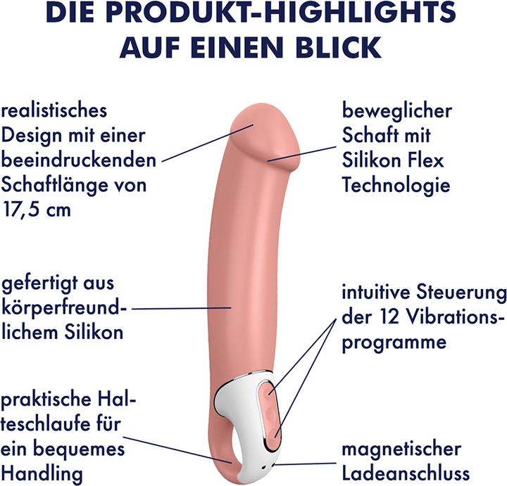 Actual product image Satisfyer Master Nature