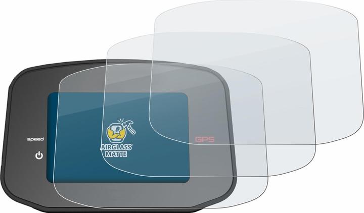 Immagine prodotto BROTECT Pellicola di vetro antiproiettile AirGlass Matt