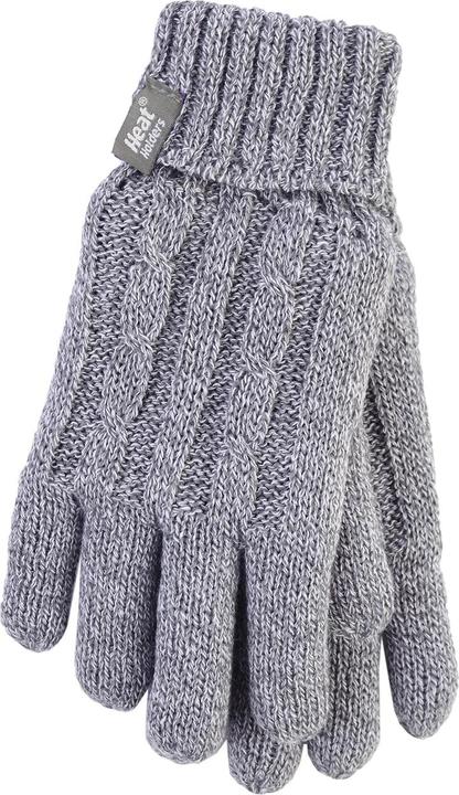 Actual product image Heat Holders Ladies Gloves grey S/M (S, M)