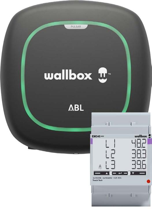 Produktbild ABL Wallbox Pulsar Dienstwagen Bundle 11kW 100000498 (Typ 2, 11 kW, 16 A)