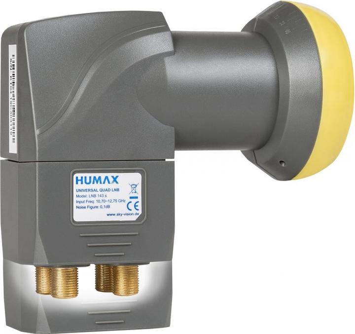 Produktbild Humax L1940 - F - 4 cm - Schwarz - Grün (Quattro LNB, 40mm)