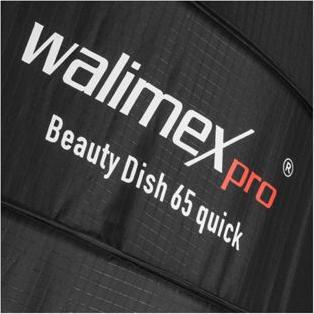 Produktbild Walimex pro pro Studio Line Beauty Dish QA65 (Beauty Dish, 65 cm)