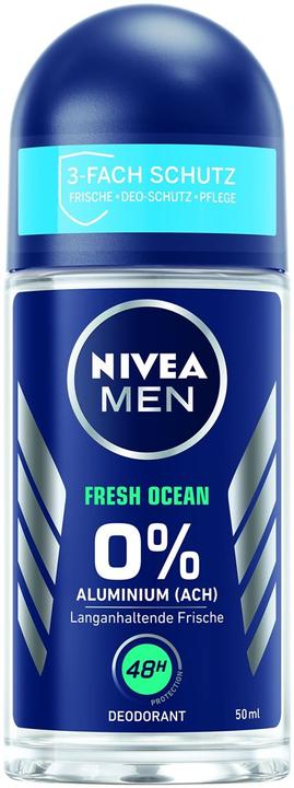 Immagine prodotto NIVEA Men Oceano fresco (Roll-on, 50 ml)