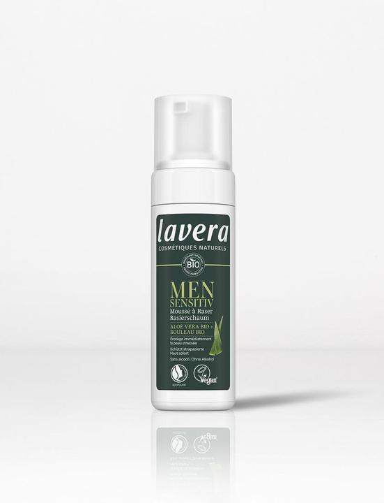 Actual product image Lavera Men Rasierschaum sensi Disp 150ml (150 ml)
