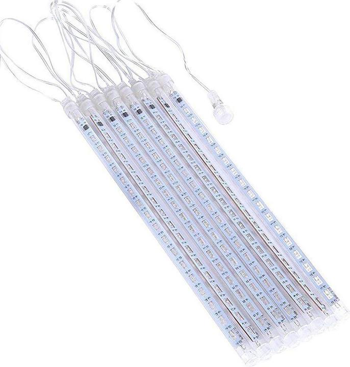 Produktbild Mojawo Meteor Lichter / Lichterkette innen & aussen 360 LED 12 Stangen (6.60 m)
