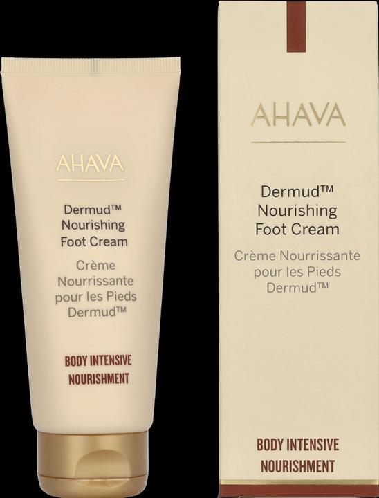 Produktbild Ahava Dermud (Fusscrème & Fussgel, 100 ml)