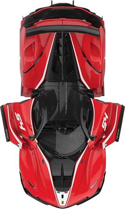 Produktbild Rastar car model Ferrari FXXK EVO building Kit, 96900