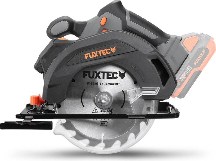 Immagine prodotto Fuxtec Sega circolare manuale a batteria da 20V FX-E1CS20 senza pacco batteria, senza caricabatterie