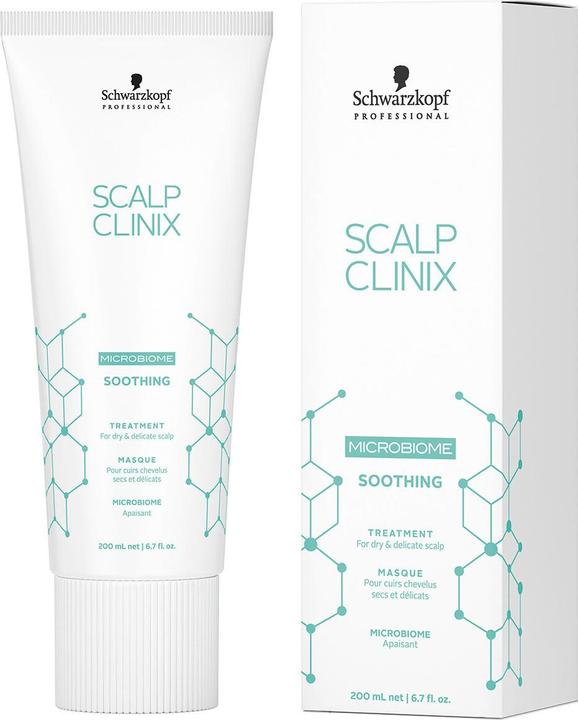 Produktbild Schwarzkopf Scalp Clinix - Soothing Treatment (200 ml)