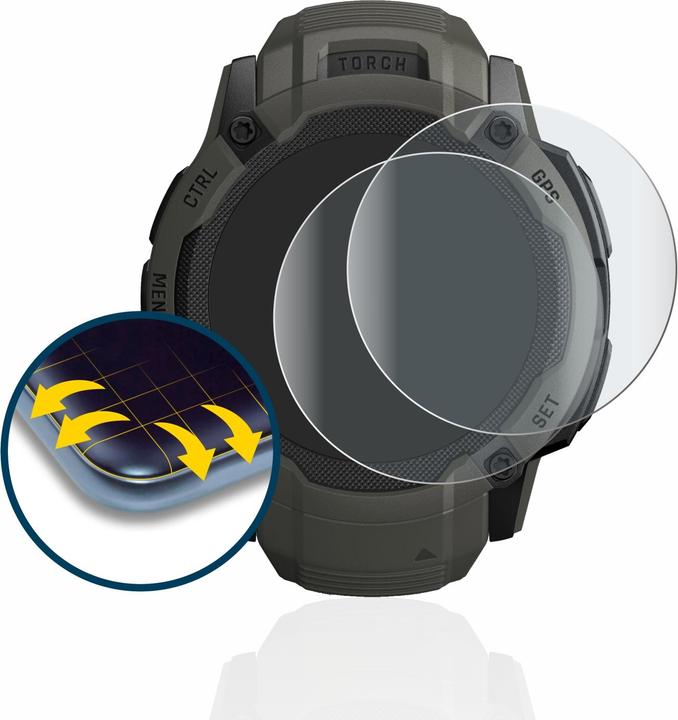 Produktbild BROTECT Full-Cover Displayschutz Matt