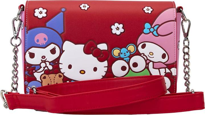 Loungefly Sanrio by Umhängetasche Hello Kitty & Friends Color Block