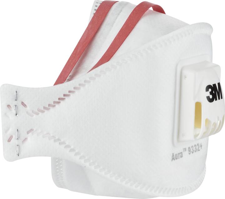 Produktbild 3M Atemschutzmaske, weiss (FFP3, 5 x)
