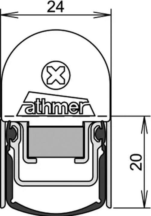 Actual product image Athmer Stadi L-24/20 WS, 1200mm