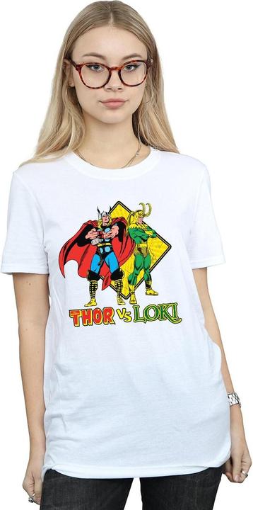 Image du produit - T-shirt THOR VS LOKI - Femme (3XL)