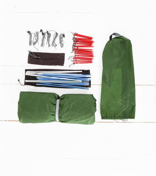 Produktbild Naturehike Opalus (Tunnelzelt, 3.10 kg, 3 Personen)
