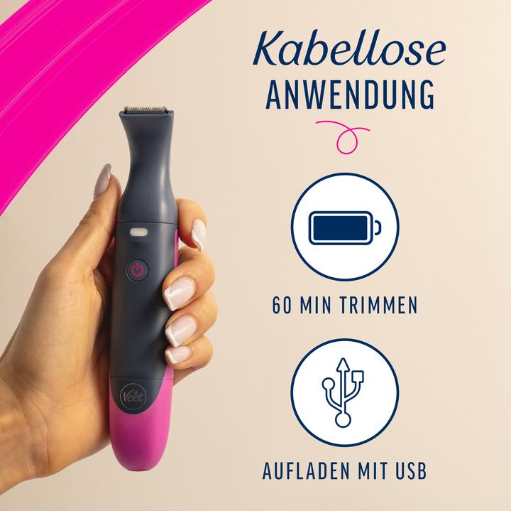 Immagine prodotto Veet Expert Elektronischer All-in-One Trimmer